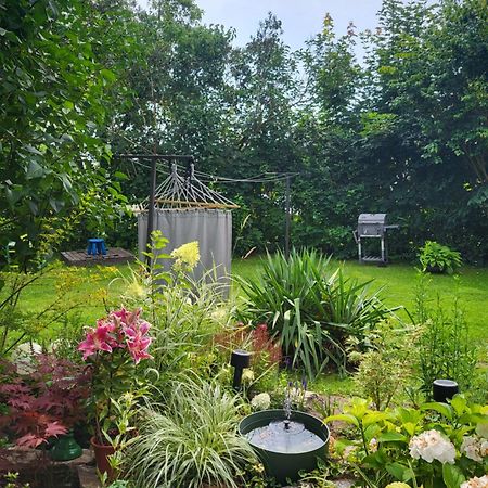 Apartament – 3 pokojowe dwupoziomowe mieszkanie z ogrodem Krokowa Zewnętrze zdjęcie