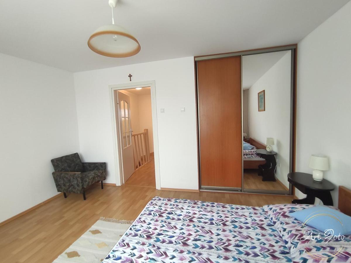 Apartament – 3 pokojowe dwupoziomowe mieszkanie z ogrodem Krokowa Zewnętrze zdjęcie