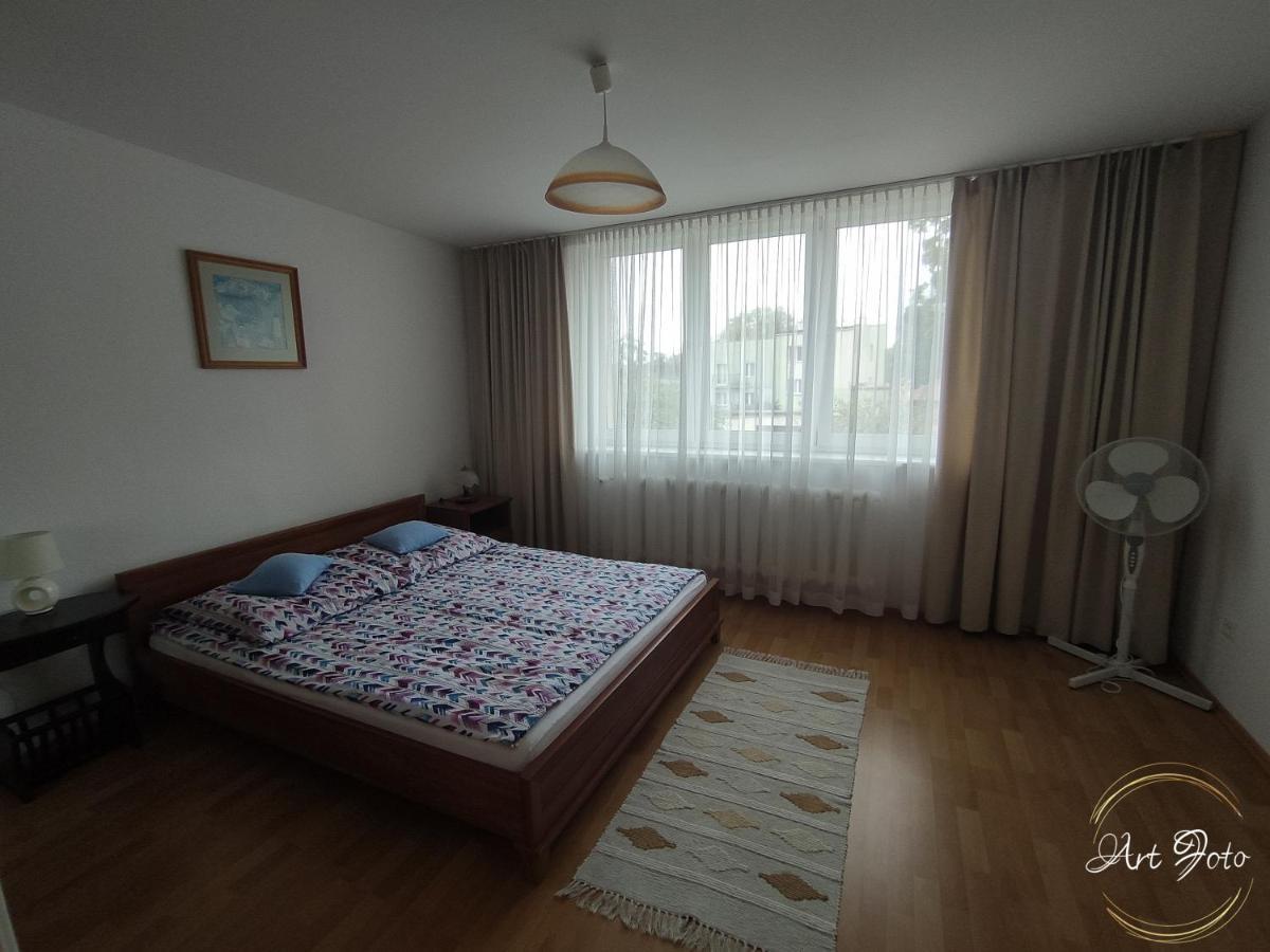 Apartament – 3 pokojowe dwupoziomowe mieszkanie z ogrodem Krokowa Zewnętrze zdjęcie