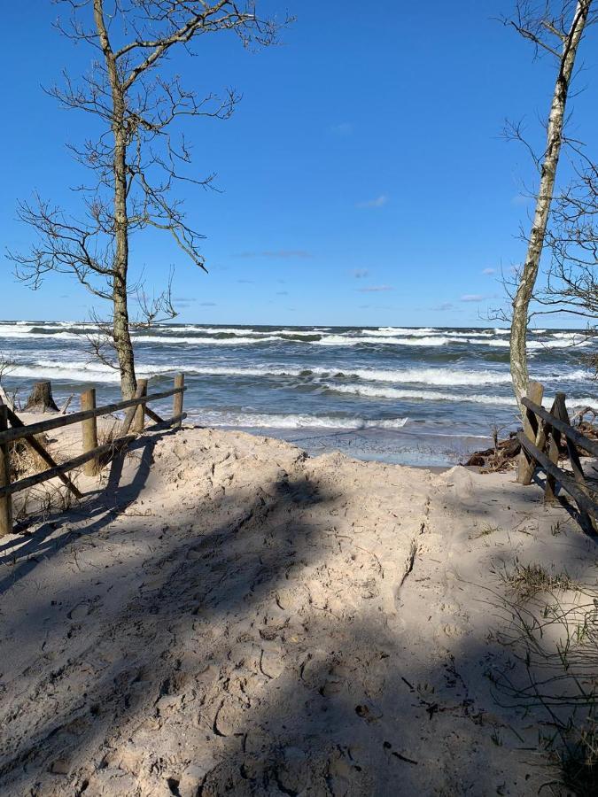 Apartament – 3 pokojowe dwupoziomowe mieszkanie z ogrodem Krokowa Zewnętrze zdjęcie