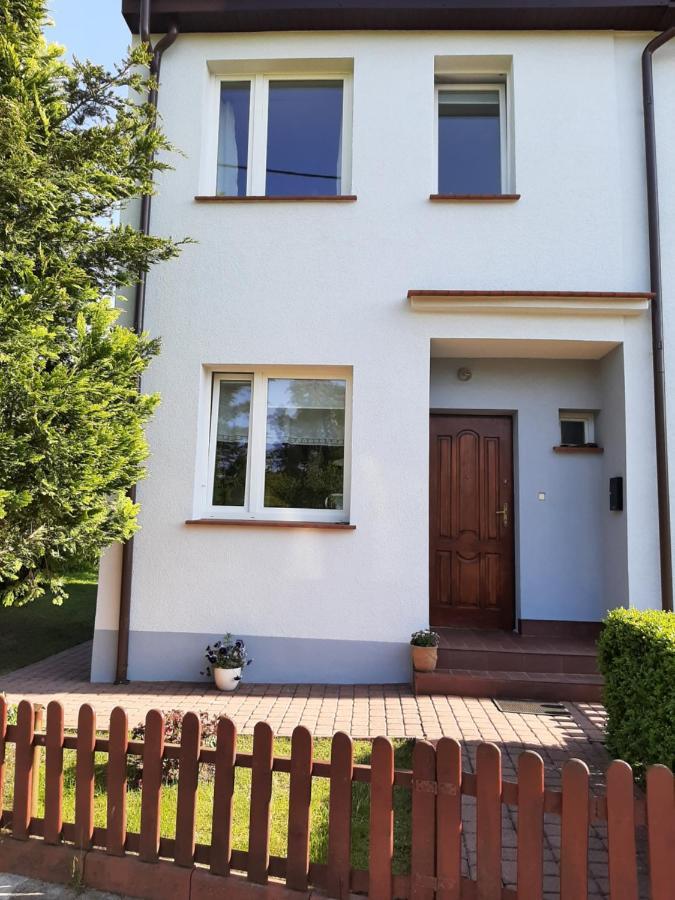 Apartament – 3 pokojowe dwupoziomowe mieszkanie z ogrodem Krokowa Zewnętrze zdjęcie