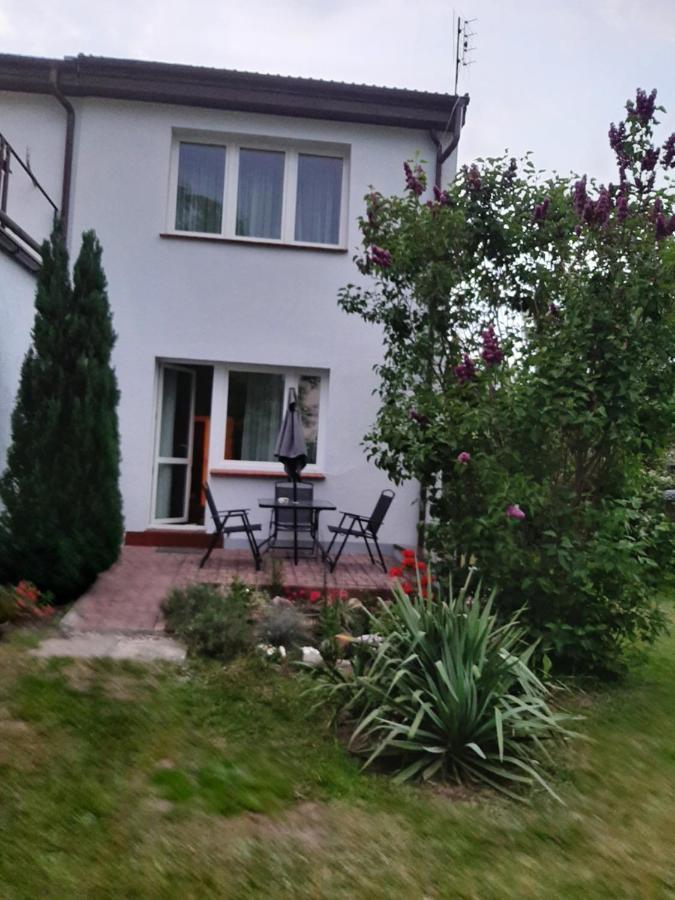 Apartament – 3 pokojowe dwupoziomowe mieszkanie z ogrodem Krokowa Zewnętrze zdjęcie