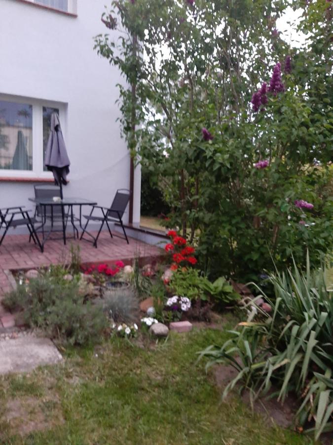 Apartament – 3 pokojowe dwupoziomowe mieszkanie z ogrodem Krokowa Zewnętrze zdjęcie