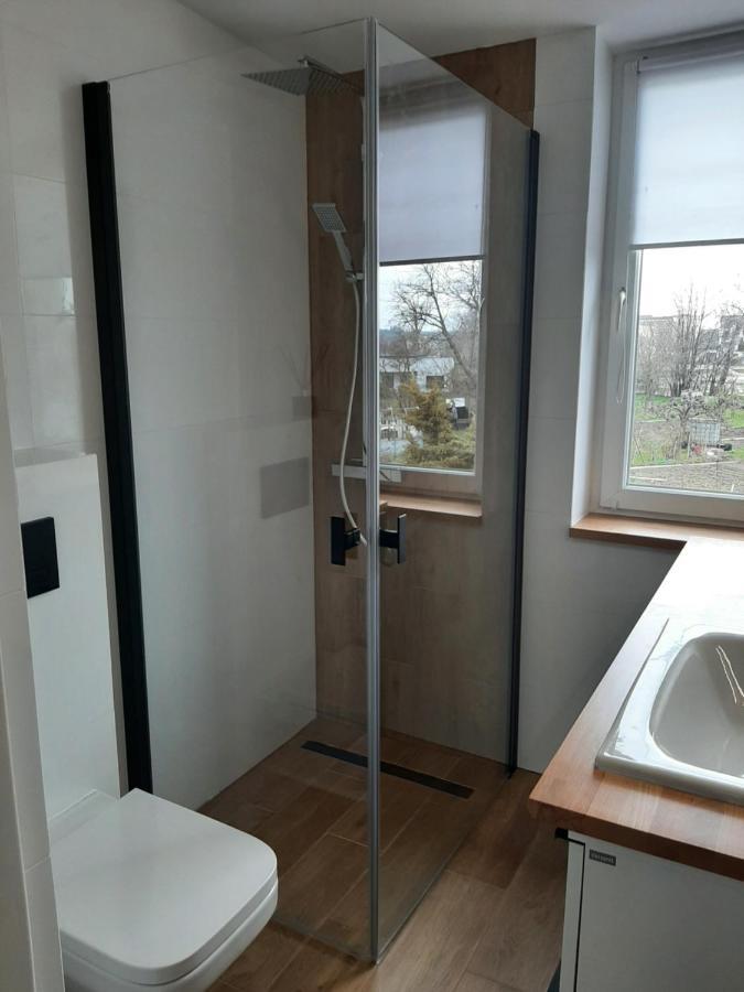 Apartament – 3 pokojowe dwupoziomowe mieszkanie z ogrodem Krokowa Zewnętrze zdjęcie