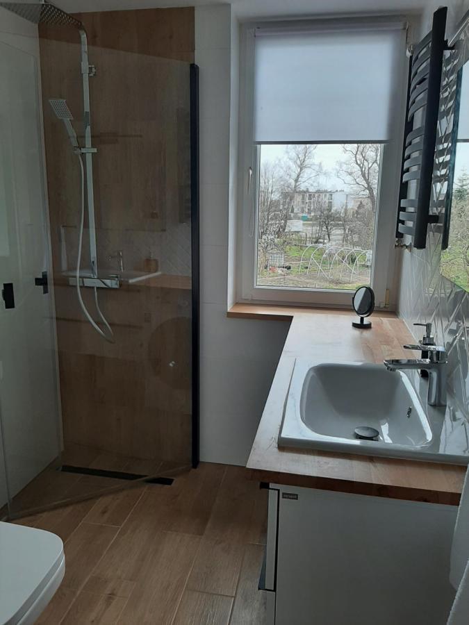 Apartament – 3 pokojowe dwupoziomowe mieszkanie z ogrodem Krokowa Zewnętrze zdjęcie