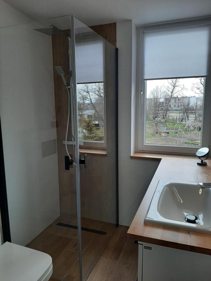 Apartament – 3 pokojowe dwupoziomowe mieszkanie z ogrodem Krokowa Zewnętrze zdjęcie