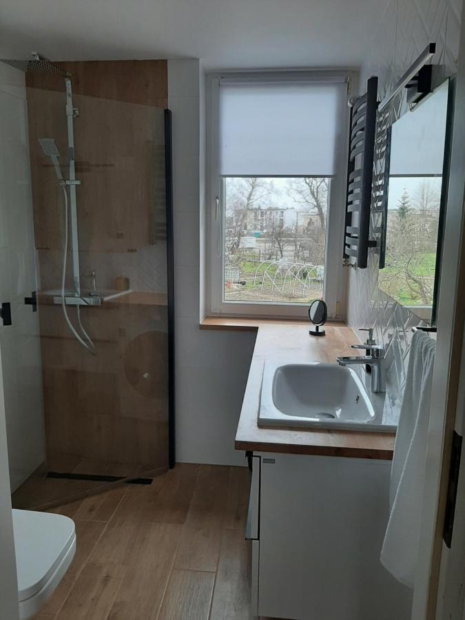 Apartament – 3 pokojowe dwupoziomowe mieszkanie z ogrodem Krokowa Zewnętrze zdjęcie