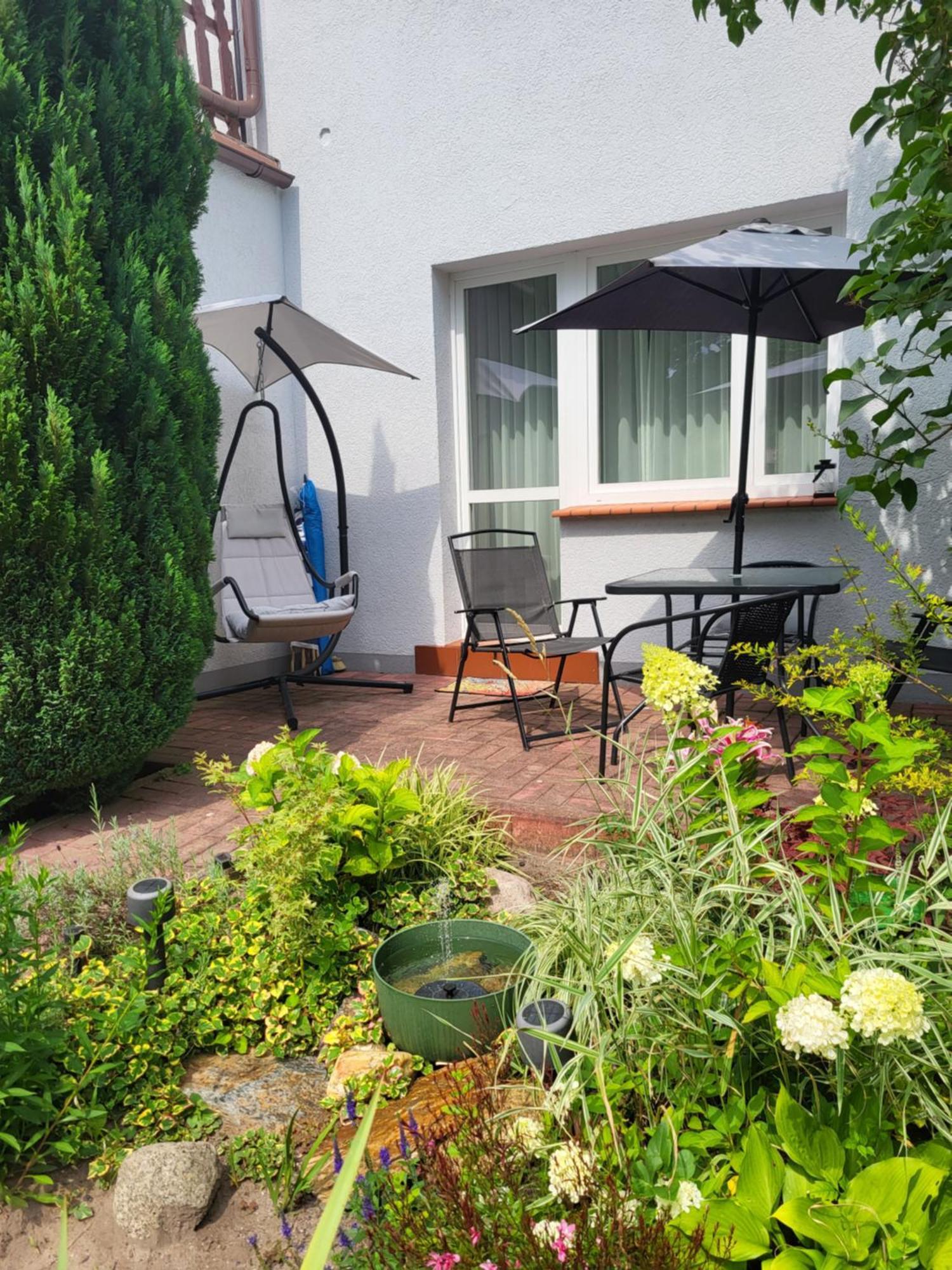 Apartament – 3 pokojowe dwupoziomowe mieszkanie z ogrodem Krokowa Zewnętrze zdjęcie
