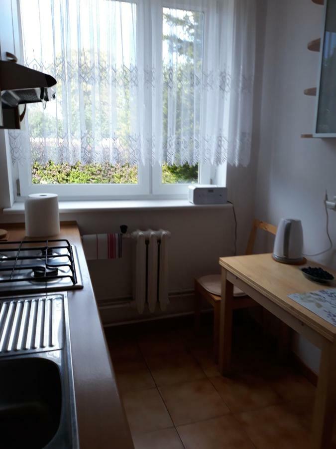 Apartament – 3 pokojowe dwupoziomowe mieszkanie z ogrodem Krokowa Zewnętrze zdjęcie